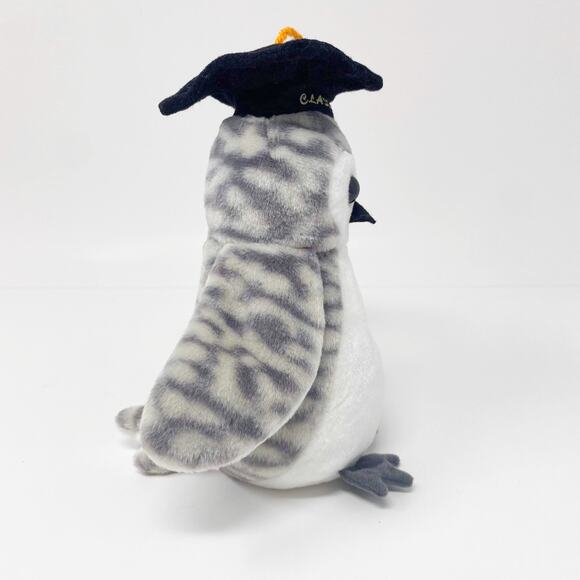 TY Vintage Class of ‘99 Owl "Wiser" Beanie Baby - Picture 9 of 11